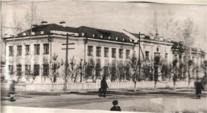 Фотография школы.